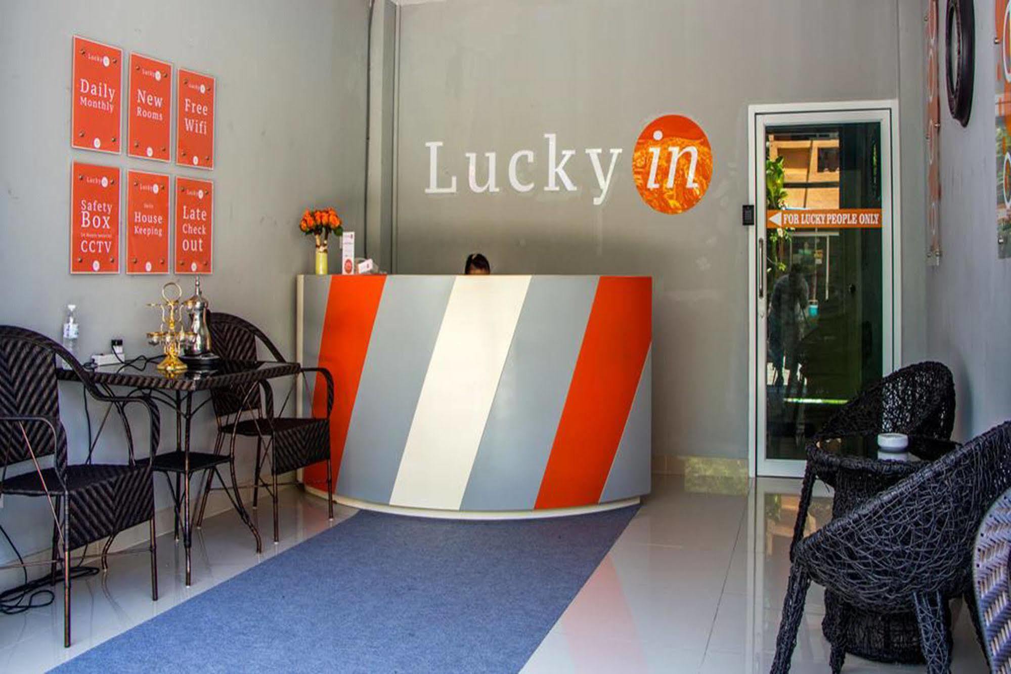 Lucky In Hotel Pattaya Luaran gambar